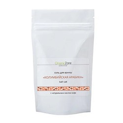 Соль морская для ванн "Колумбийская арабика"