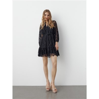 Kleid aus Spitzen