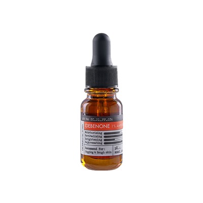 [DERMA FACTORY] Сыворотка для лица ИДЕБЕНОН антивозрастная Idebenone 1% Ampoule, 10 мл