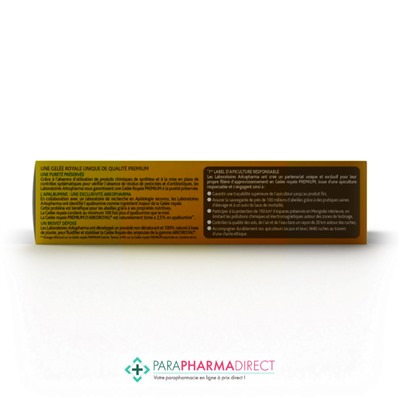 ArkoPharma ArkoRoyal Gelée Royale Haute Dosée 2500mg 20 ampoules
