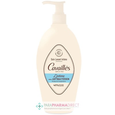 Cavaillès L'Intime Antibactérien - Soin Lavant Intime 250ml