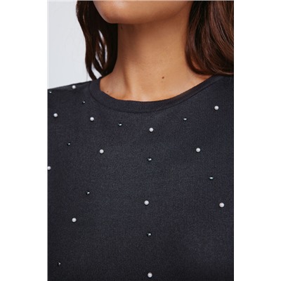 Camiseta tachas posicionadas