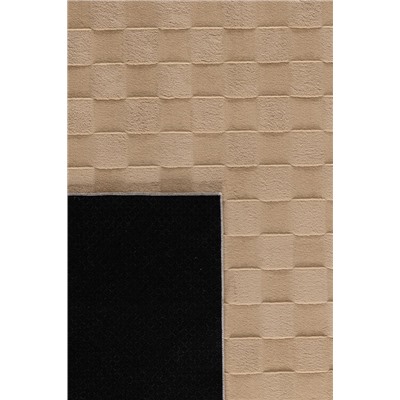 Soie Rölyef Halı - Vizon - 200x290 cm