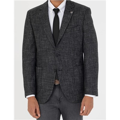 Füme Ekstra Slim Fit Ceket