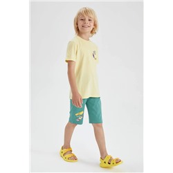 Erkek Çocuk Regular Fit Penye Şort