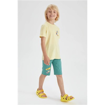 Erkek Çocuk Regular Fit Penye Şort