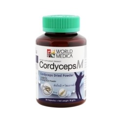 Кордицепс для Мужчин Khaolaor Cordyceps M/ Khaolaor CordycepsM 36 Capsules