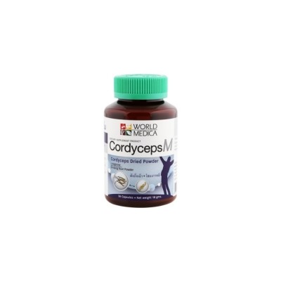 Кордицепс для Мужчин Khaolaor Cordyceps M/ Khaolaor CordycepsM 36 Capsules