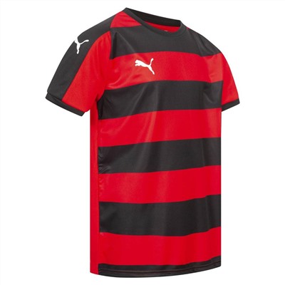 PUMA Liga Jersey Hooped Kinder Trikot 703423-03