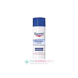 Eucerin Anti-Age Hyaluron-Filler Extra Riche Soin de Nuit Peaux Sèches à Très Sèches 50ml
