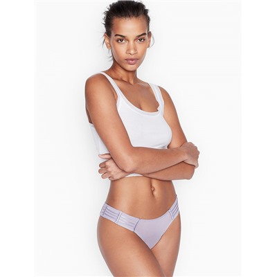 LUXE LINGERIE Mesh Cheekini Panty
