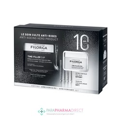 Filorga Coffret Anniversaire 10 Ans Time-Filler 5XP Crème