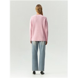 Джемпер из 100% хлопка, B3010/azaleas