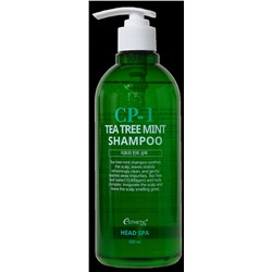 [ESTHETIC HOUSE] Шампунь для волос УСПОКАИВАЮЩИЙ CP-1 TEA TREE MINT SHAMPOO, 500 мл