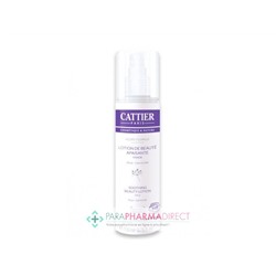 Cattier Rosée Florale Lotion de Beauté Apaisante Visage Rose Camomille BIO 200ml