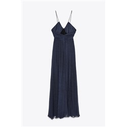 ZW COLLECTION POLKA DOT PRINT DRESS