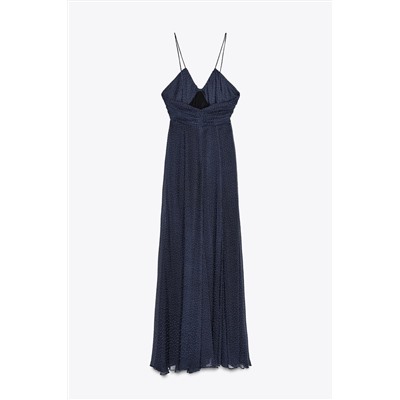 ZW COLLECTION POLKA DOT PRINT DRESS