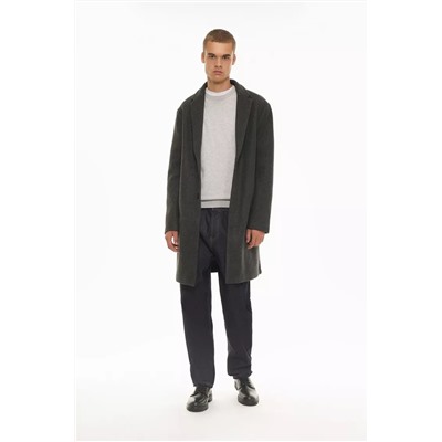 Felt texture coat