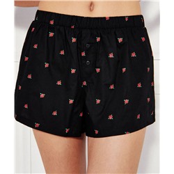 Short con estampado