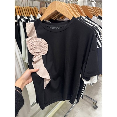 ТОПОВЫЕ ФУТБОЛКИ С 3D элементами  PREMIUM COTTON