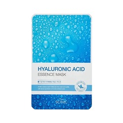 Hyaluronic Acid Essence Mask, Тканевая маска увлажняющая с гиалуроновой кислотой