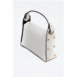 Bolso de piel Blanco - Firenze Artegiani