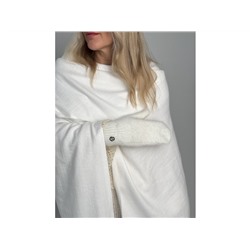 Палантин Sharell женский Lanotti/белый