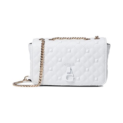 GUESS Rue Rose Mini Crossbody Flap