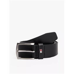 Flag Loop Leather Belt
