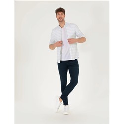 Zümrüt Slim Fit Uzun Kollu Gömlek