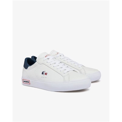 Women's Powercourt Leather Sneakers
