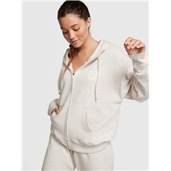 PINK Everyday Fleece Full-Zip Hoodie