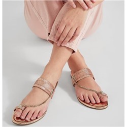 Locks Chain Sandals