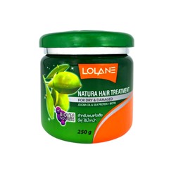 [LOLANE] Маска для сухих и поврежденных волос МАСЛО ЖОЖОБА И ПРОТЕИНЫ ШЕЛКА, 250 мл