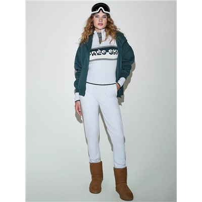 PINK Ivy Fleece Campus Full-Zip Hoodie