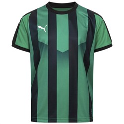 PUMA Liga Jersey Striped Kinder Trikot 703425-24