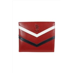 U.S. Polo Assn. Plcz8418 Bordo Erkek Cüzdan PLCZ8418