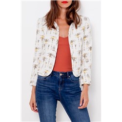 Chaqueta Blanco