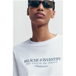 FRONT TEXT TOP