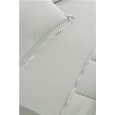 İlus Çift Kişilik Bambu Comforter Set - Mint Yeşili
