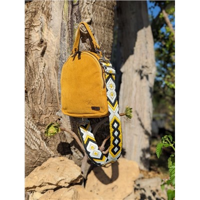 AB.Z · Pelle · mochila serraje (610) OCRE-(150)-6 (17) АКЦИЯ