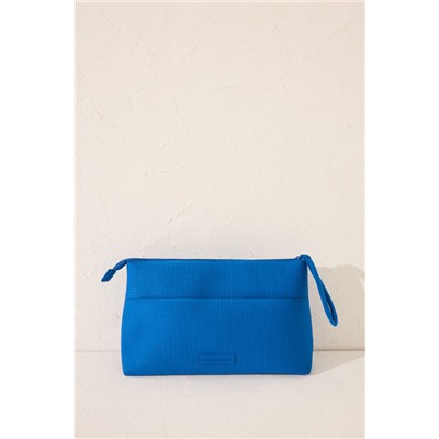 Neceser mediano neopreno azul