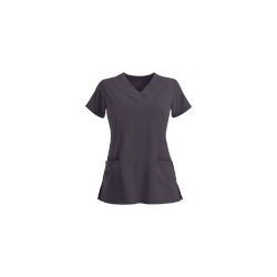 Jockey Scrubs V-Neck Zipper Pocket Top