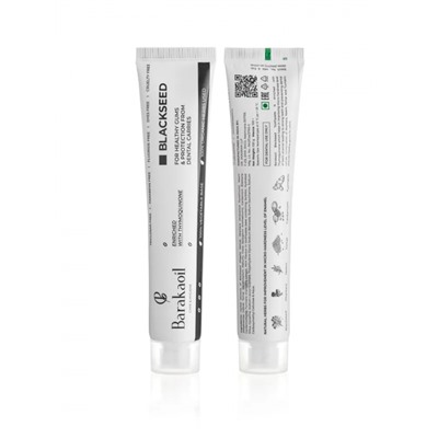 BARAKAOIL Blackseed Зубная паста 100г