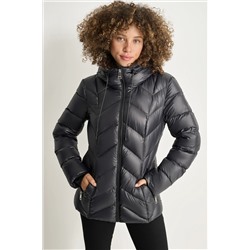 DOWN FILLED SHORT PUFFER