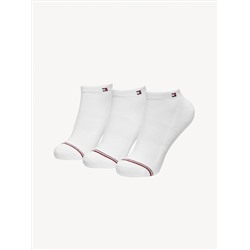 TOMMY HILFIGER ANKLE SOCK 3PK