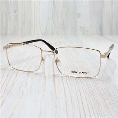 FE00788 - Оправа MONT BLANC MB0022O Titanium С. Gold