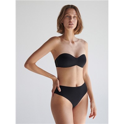 Nahtlose Tangas mit hoher Taille, 2er-Pack