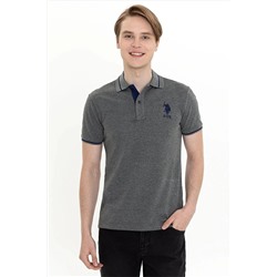 U.S. Polo Assn. Gri Erkek T-Shirt G081SZ011.000.1372846