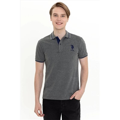 U.S. Polo Assn. Gri Erkek T-Shirt G081SZ011.000.1372846